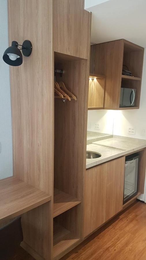 Apartamento Loft Incrível no coração de São Paulo Exterior foto