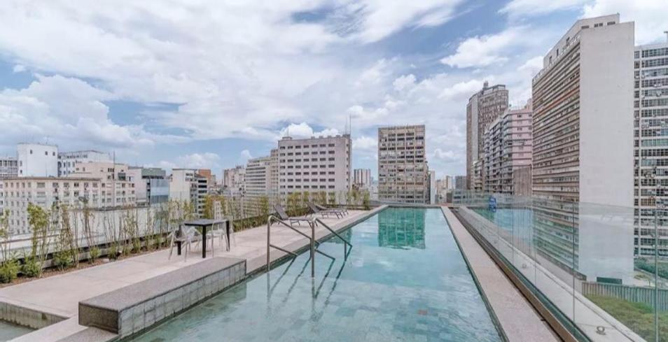 Apartamento Loft Incrível no coração de São Paulo Exterior foto