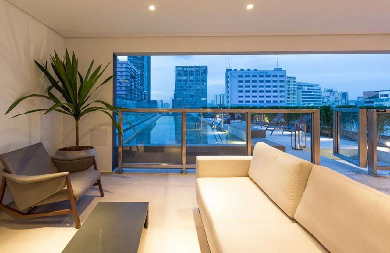 Apartamento Loft Incrível no coração de São Paulo Exterior foto